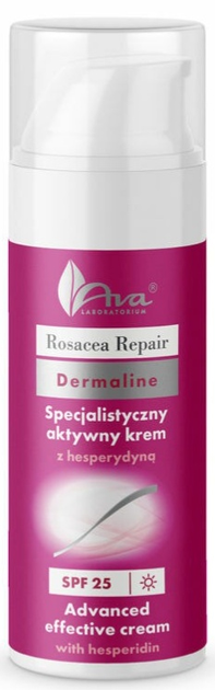 Krem do twarzy AVA Laboratorium Rosacea Repair Repairing Hesperidin 50 ml (5906323005386) - obraz 2