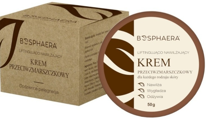 Krem do twarzy Bosphaera Anti-Wrinkle przeciwstarzeniowy 50 g (5903175900760) - obraz 2