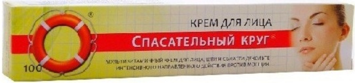 Крем для обличчя Dr Retter Rescue Circle Multivitamin 50 г (5904913544352) - зображення 1