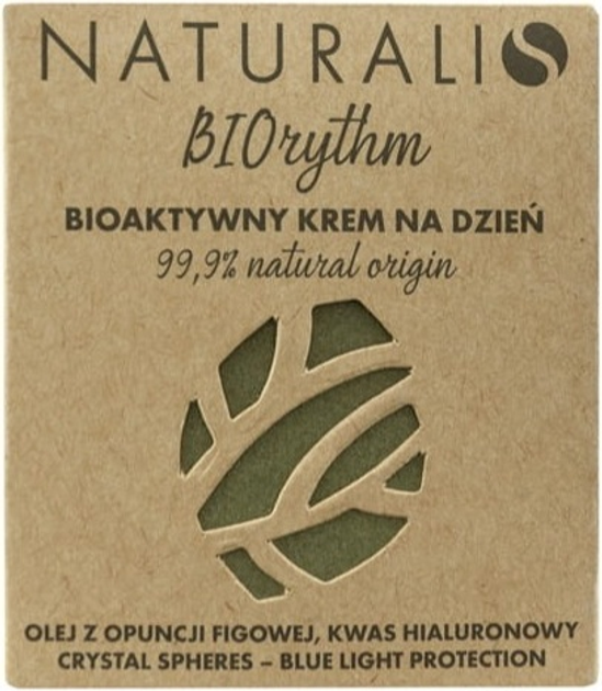 Крем для обличчя Naturalis Biorythm Bioactive 50 мл (5907573460536) - зображення 3