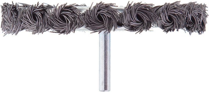 Щетка кольцевая Intertool 100 мм для дрели, 1/4" (BT-8100) – фото ...