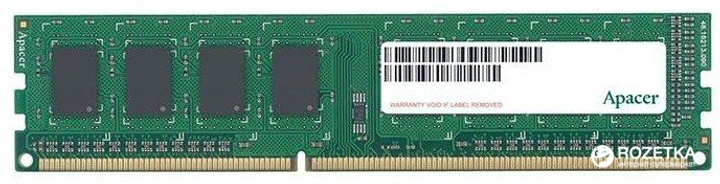 Оперативна пам'ять Apacer DDR3-1600 8192MB PC3-12800 (DL.08G2K.KAM) - зображення 1