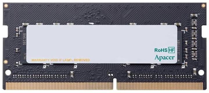Pamięć Apacer SODIMM DDR4-3200 16384MB PC4-25600 (ES.08G21.GSH) - obraz 1