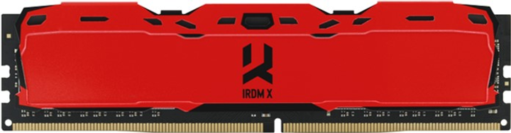 Оперативна пам'ять Goodram DDR4-3200 8192 MB PC4-25600 IRDM X (IR-XR3200D464L16SA/8G) - зображення 1