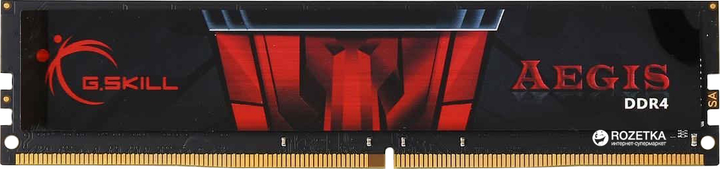 Оперативна пам'ять G.Skill DDR4-2400 8192MB PC4-19200 Aegis (F4-2400C15S-8GIS) - зображення 1
