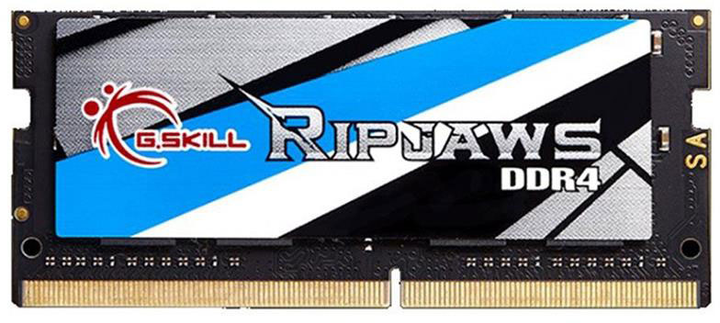 Pamięć G.Skill SODIMM DDR4-2400 4096MB PC4-19200 Ripjaws (F4-2400C16S-4GRS) - obraz 1