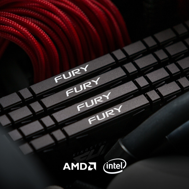 Pamięć Kingston Fury DDR4-3600 16384 MB PC4-28800 (Kit of 2x8192) Renegade Black (KF436C16RBK2/16) - obraz 4