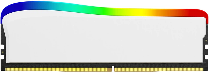 Оперативна пам'ять Kingston Fury DDR4-3600 16384MB PC4-28800 (Kit of 2x8192) Beast RGB Special Edition White (KF436C17BWAK2/16) - зображення 3