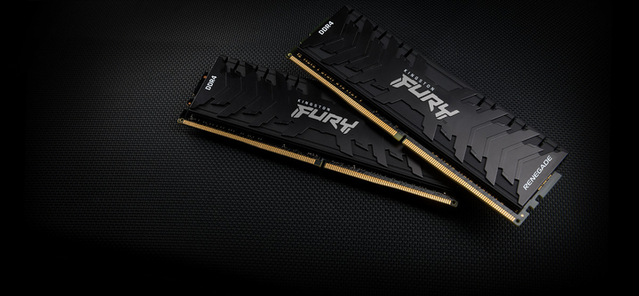 Pamięć Kingston Fury DDR4-3600 16384 MB PC4-28800 (Kit of 2x8192) Renegade Black (KF436C16RBK2/16) - obraz 10