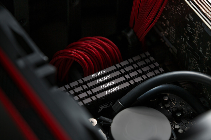 Pamięć Kingston Fury DDR4-4266 32768 MB PC4-34100 (Kit of 2x16384) Renegade Black (KF442C19RB1K2/32) - obraz 8