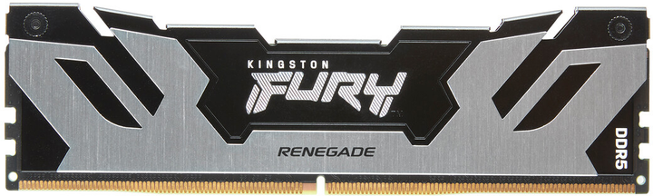 Оперативна пам'ять Kingston Fury DDR5-6000 32768MB PC5-48000 (Kit of 2x16384) Renegade Black (KF560C32RSK2-32) - зображення 2
