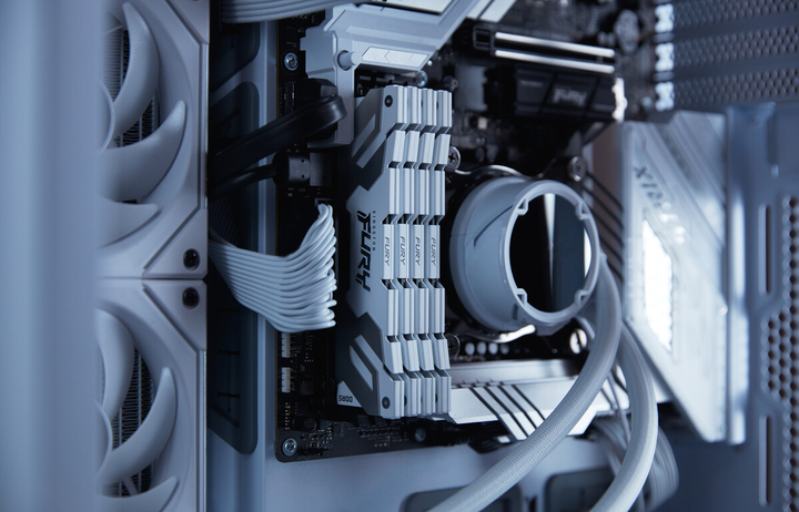 Pamięć Kingston FURY DDR5-6800 16384MB PC5-54400 Renegade 1Rx8 White (KF568C36RW-16) - obraz 8