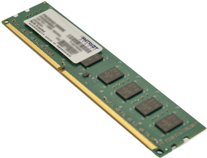 Pamięć Patriot DDR3-1333 4096MB PC3-10600 Signature Line (PSD34G133381) - obraz 1