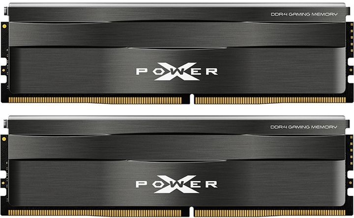 Pamięć Silicon Power DDR4-3200 16384MB PC4-25600 (Kit of 2x8192) XPOWER (SP016GXLZU320BDC) - obraz 1