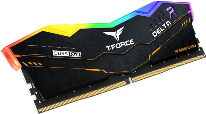 Pamięć Team Group Delta TUF Gaming Alliance DDR5-5200 32768MB PC5-41600 (Kit of 2x16384) RGB (FF5D532G5200HC40CDC01) - obraz 3