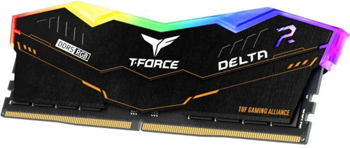 Pamięć Team Group Delta TUF Gaming Alliance DDR5-5200 32768MB PC5-41600 (Kit of 2x16384) RGB (FF5D532G5200HC40CDC01) - obraz 4