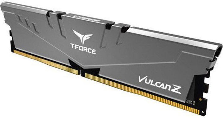 Pamięć Team Group T-Force Vulcan Z DDR4-3200 16384MB PC-25600 (Kit of 2x8192) Gray (TLZGD416G3200HC16CDC01) - obraz 4