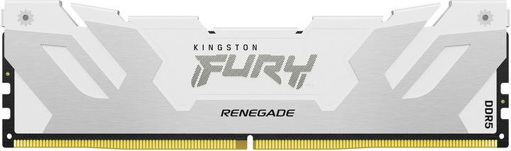 Оперативна пам'ять Kingston FURY DDR5-6400 32768MB PC5-51200 (Kit of 2x16384) Renegade 1Rx8 White (KF564C32RWK2-32) - зображення 3