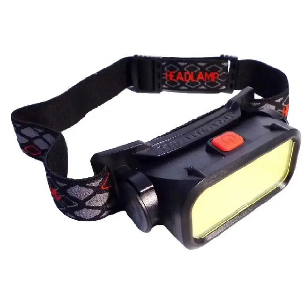 Фонарь налобный аккумуляторный Head Lamp 008 8773 Black ТМ - изображение 1