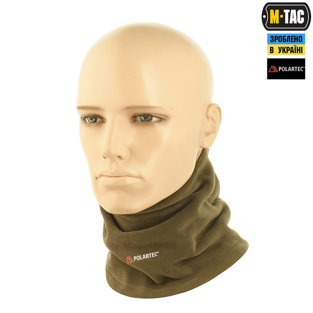 M-Tac шарф-труба довгий Polartec Dark Olive S/M - зображення 2