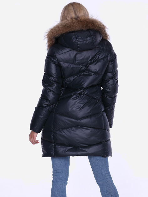 Куртка зимова жіноча PERSO BLH220038FR S Чорна (5905080200485) - зображення 2