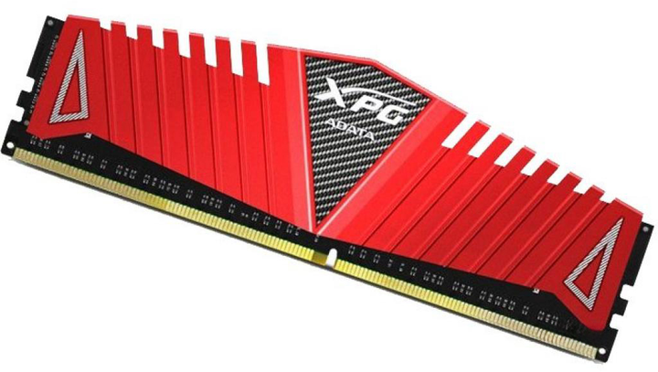 Оперативная память ADATA DDR4-3000 8192MB PC4-24000 XPG Z1 Red (AX4U300038G16-SRZ) - Фото 3 Оперативная память ADATA DDR4-3000 8192MB PC4-24000 XPG Z1 Red (AX4U300038G16-SRZ) - изображение 3