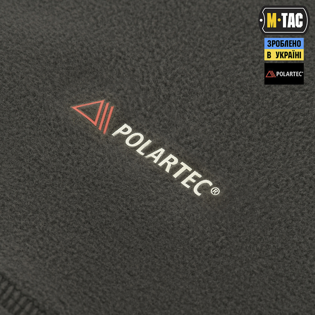 M-Tac шарф-труба Polartec Dark Grey L/XL - зображення 4