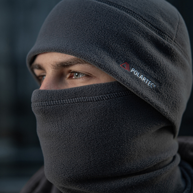 M-Tac шарф-труба Polartec Dark Grey L/XL - зображення 10