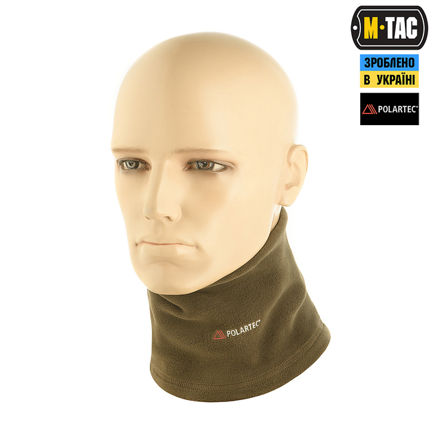 M-Tac шарф-труба Polartec Dark Olive S/M - изображение 2