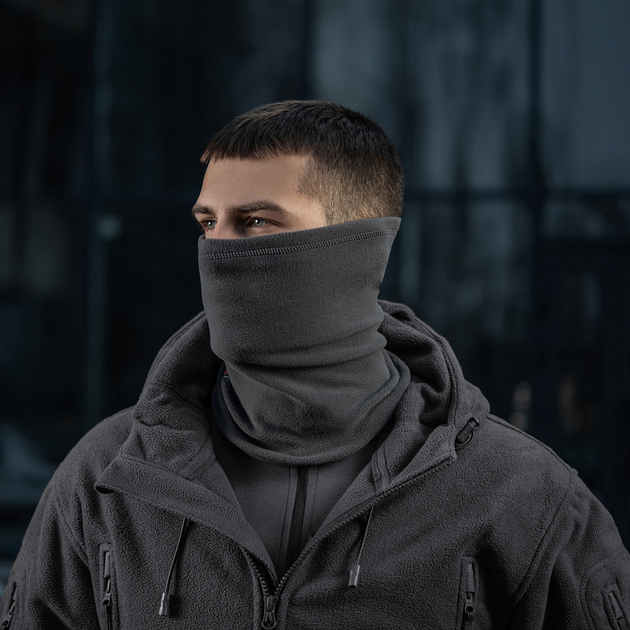 M-Tac шарф-труба Polartec Dark Grey L/XL - зображення 14