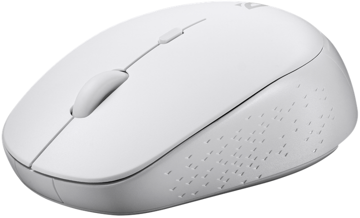 Mysz Defender Auris MB-027 Wireless White (4745090821772) - obraz 3