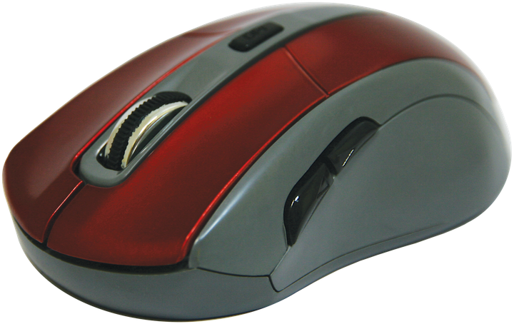 Mysz Defender Accura MM-965 Wireless Red-Grey (52966) - obraz 2