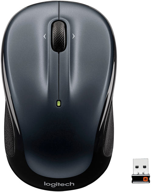 Миша Logitech M325 Wireless Grey (910-002142) - зображення 1