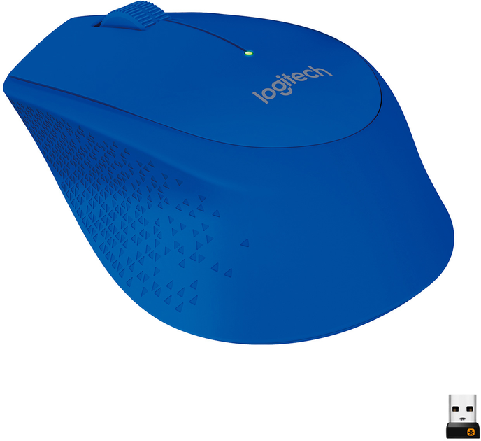 Mysz Logitech M280 Wireless Blue (910-004290) - obraz 1