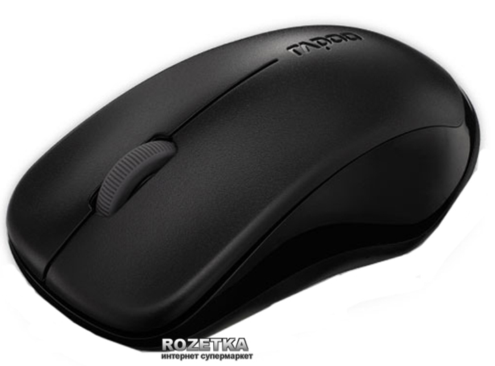 Mysz Rapoo 1620 Wireless Black - obraz 2