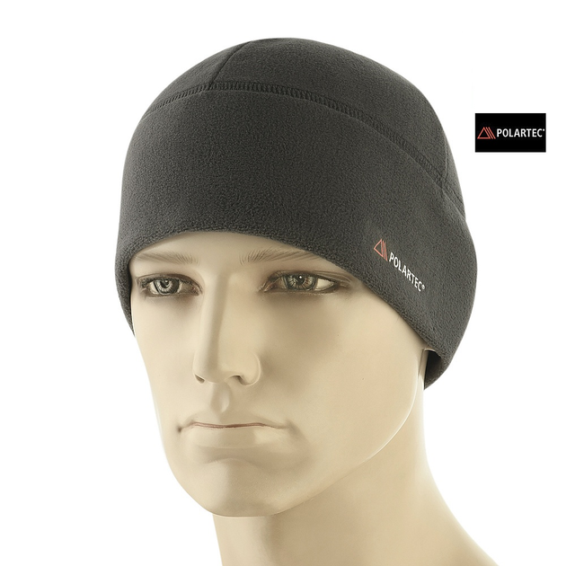 M-Tac шапка Watch Cap флис Light Polartec Dark Grey L - изображение 1