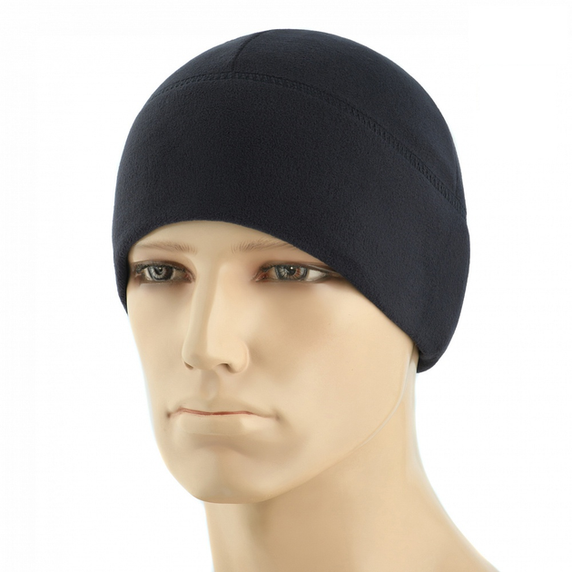 M-Tac шапка Watch Cap фліс Light Polartec Gen.II Dark Navy Blue S - зображення 1