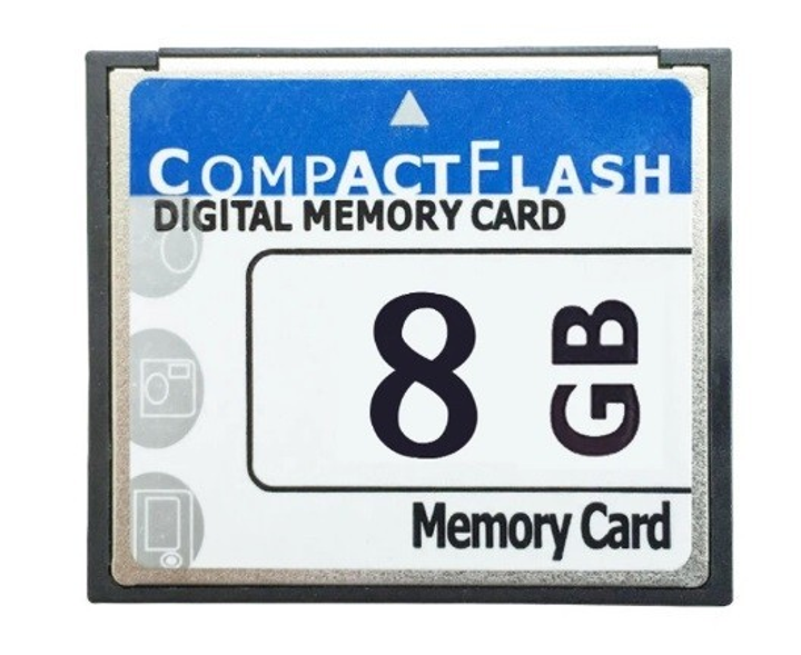 Карта памяти Compact Flash 8 Gb 133X - изображение 1
