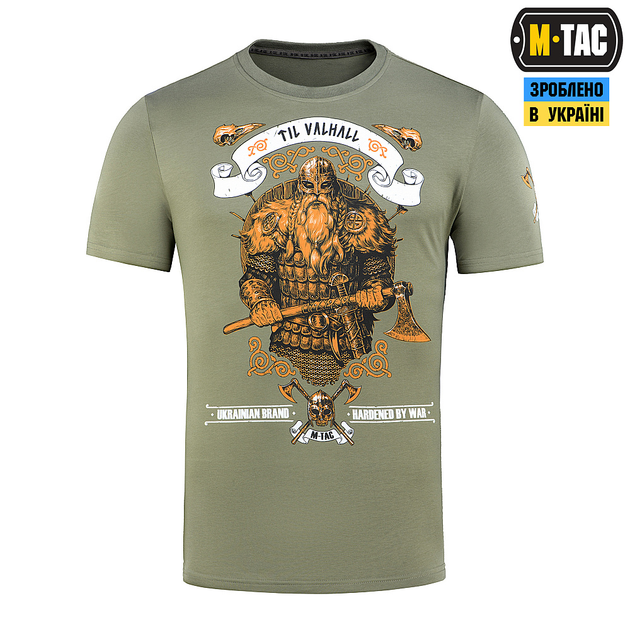 M-Tac футболка Viking Олива M - зображення 2