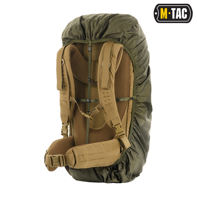 M-Tac чехол на рюкзак Large Olive - изображение 2