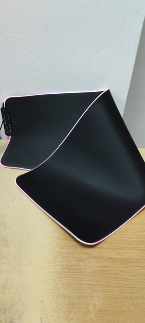 Великий ігровий килимок для миші з RGB-підсвічуванням FULLPAD 80 х 30 см Б/В - изображение 2