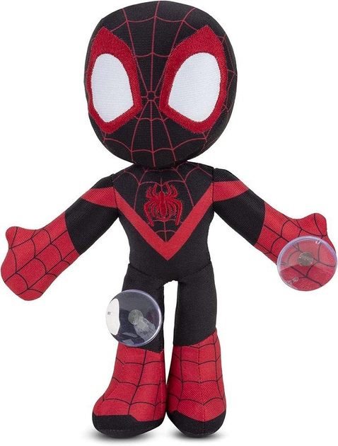 Miękka zabawka Jazwares Spidey Little Plush Miles Morales Spiderman 20 cm (191726398479) - obraz 1