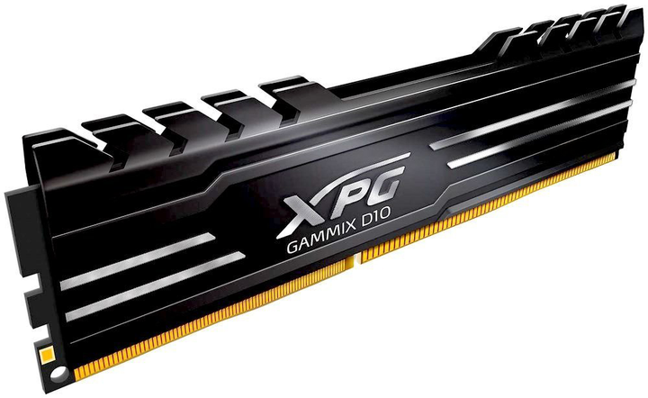 Pamięć ADATA DDR4-2666 8192 MB PC4-21300 XPG Gammix D10 Black (AX4U266638G16-SBG) - obraz 2