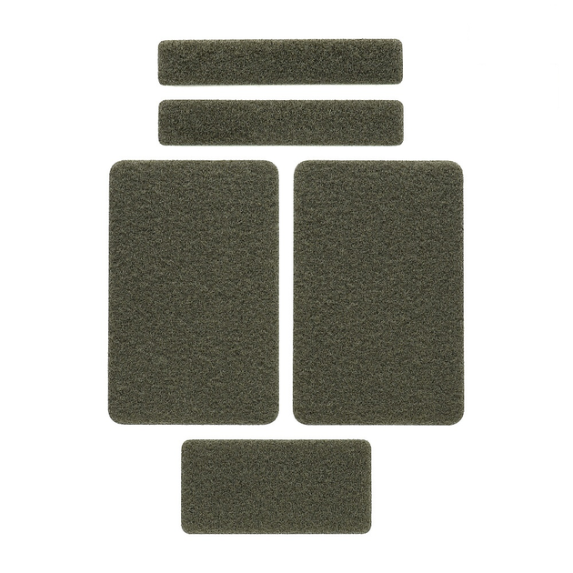 Комплект M-Tac липучек (5 шт) Dark Olive - изображение 1