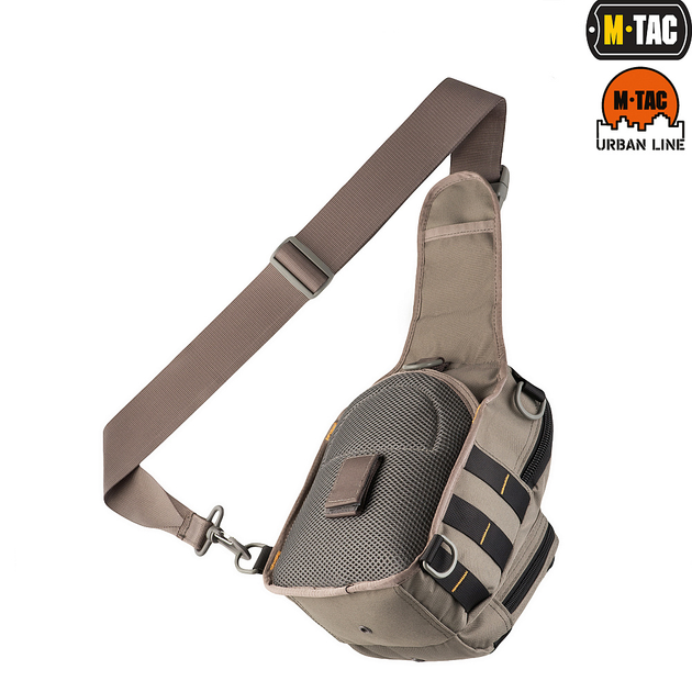 M-Tac сумка Urban Line City Patrol Fastex Bag Grey - изображение 2