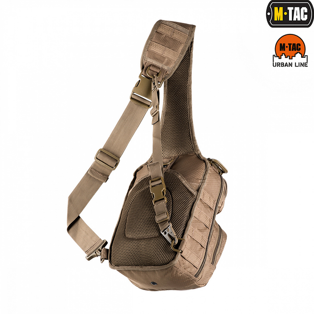 M-Tac сумка Urban Line City Hunter Hexagon Bag Coyote - зображення 2