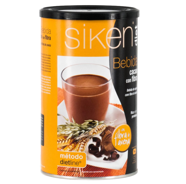 Какао-напиток Siken Sikendiet Bebida 400 г (8424657106465) - зображення 1