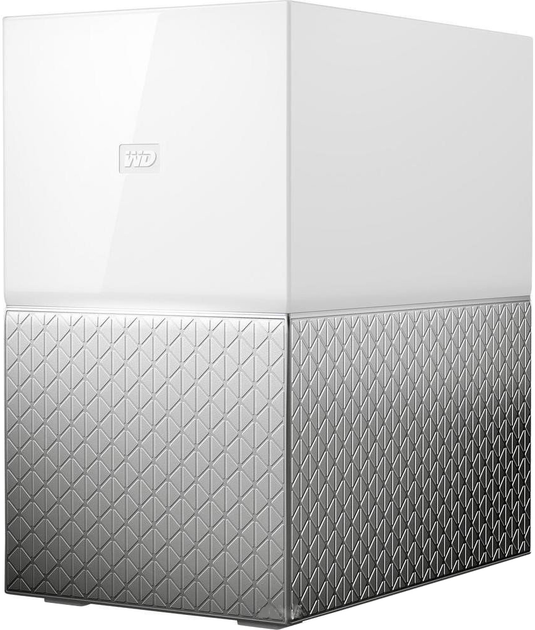 Мережеве сховище Western Digital My Cloud Home Duo 16TB (2x8TB) 3.5" USB 3.0 LAN External (WDBMUT0160JWT-EESN) - зображення 1