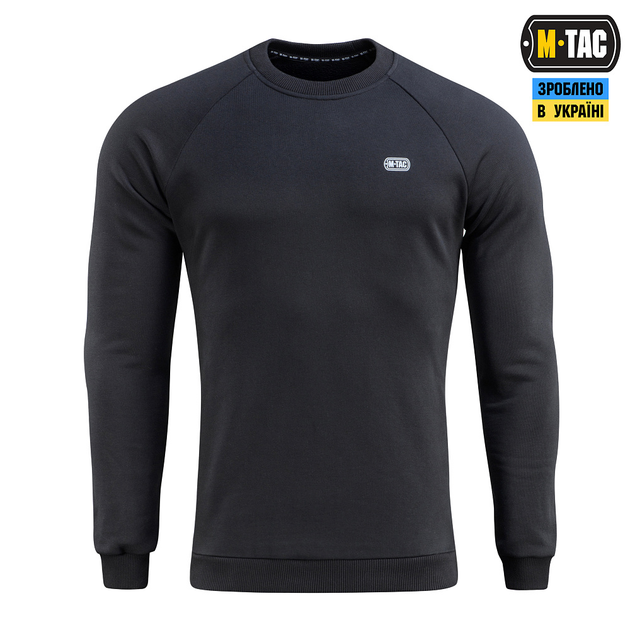 M-Tac світшот Cotton Hard Black 2XL - зображення 2