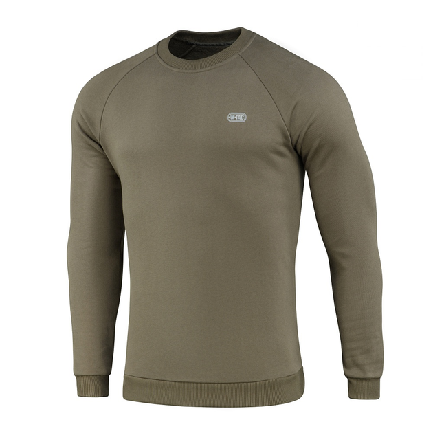 M-Tac світшот Cotton Hard Dark Olive XL - зображення 1